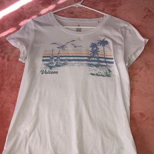 Volcom beach design T-shirt